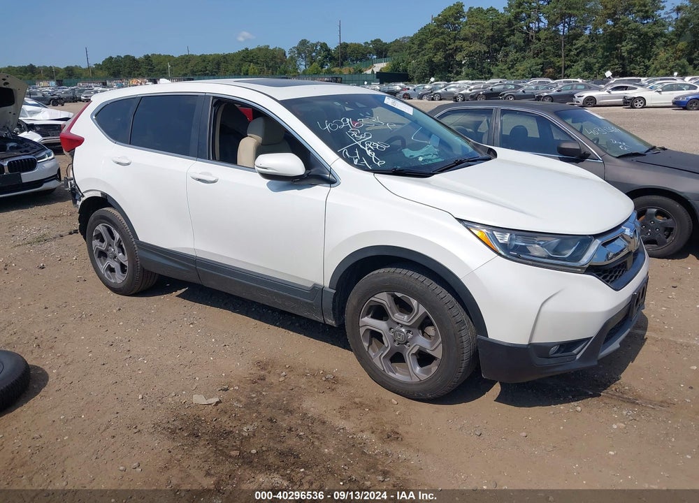 2019 HONDA CR-V EX-L VIN: 7FARW2H82KE032078