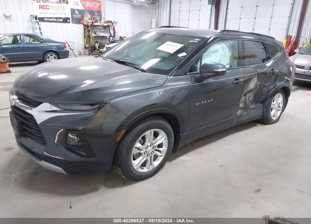 2019 CHEVROLET BLAZER VIN: 3GNKBGRS2KS598403