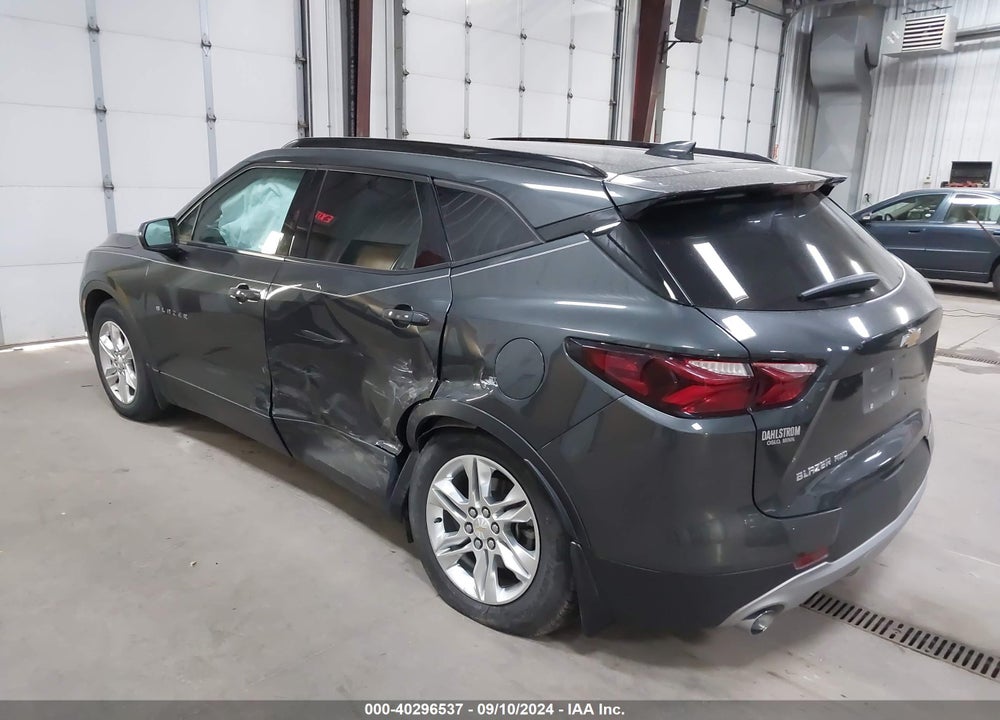 2019 CHEVROLET BLAZER VIN: 3GNKBGRS2KS598403