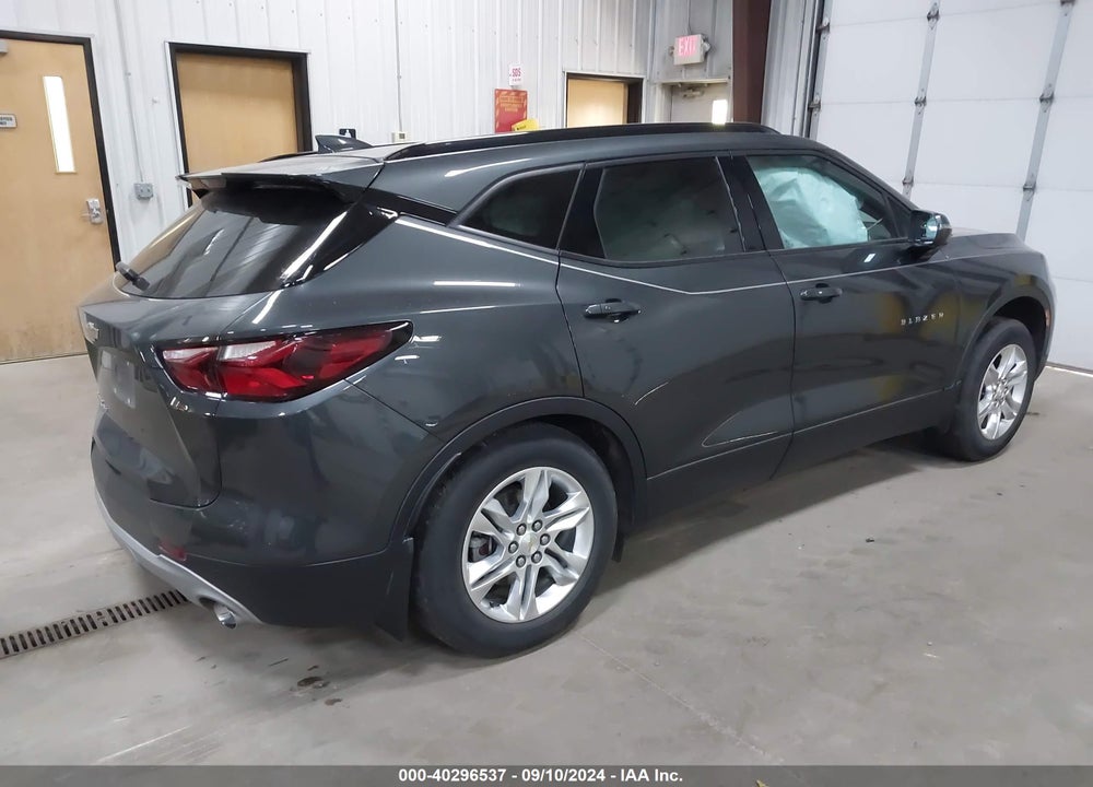 2019 CHEVROLET BLAZER VIN: 3GNKBGRS2KS598403