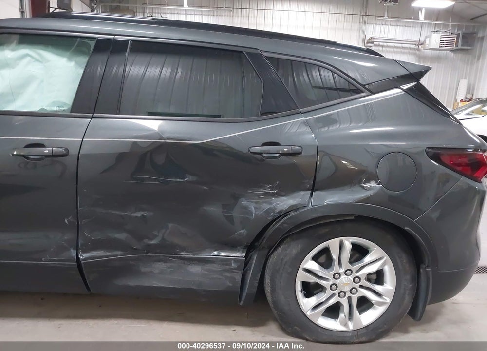 2019 CHEVROLET BLAZER VIN: 3GNKBGRS2KS598403