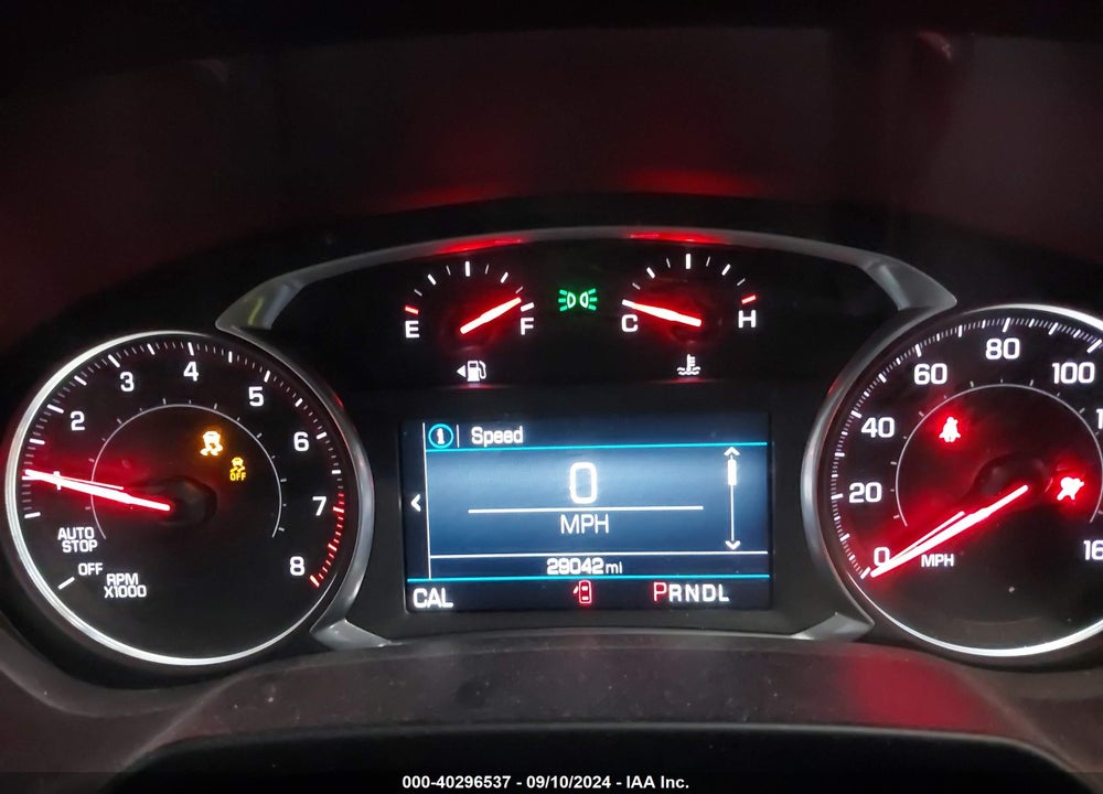 2019 CHEVROLET BLAZER VIN: 3GNKBGRS2KS598403