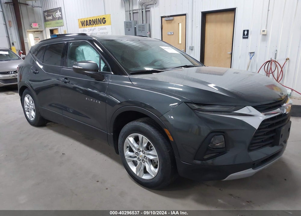 2019 CHEVROLET BLAZER VIN: 3GNKBGRS2KS598403