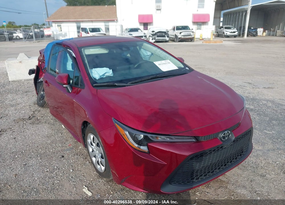 2022 TOYOTA COROLLA LE VIN: 5YFEPMAEXNP359954