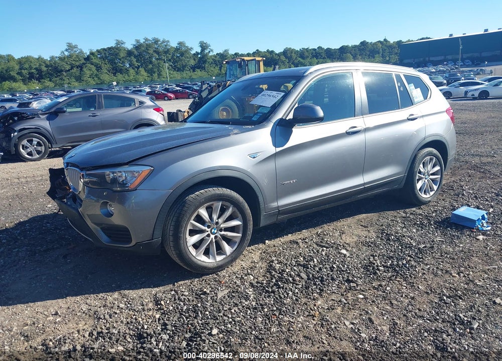 2015 BMW X3 XDRIVE28I VIN: 5UXWX9C54F0D61727