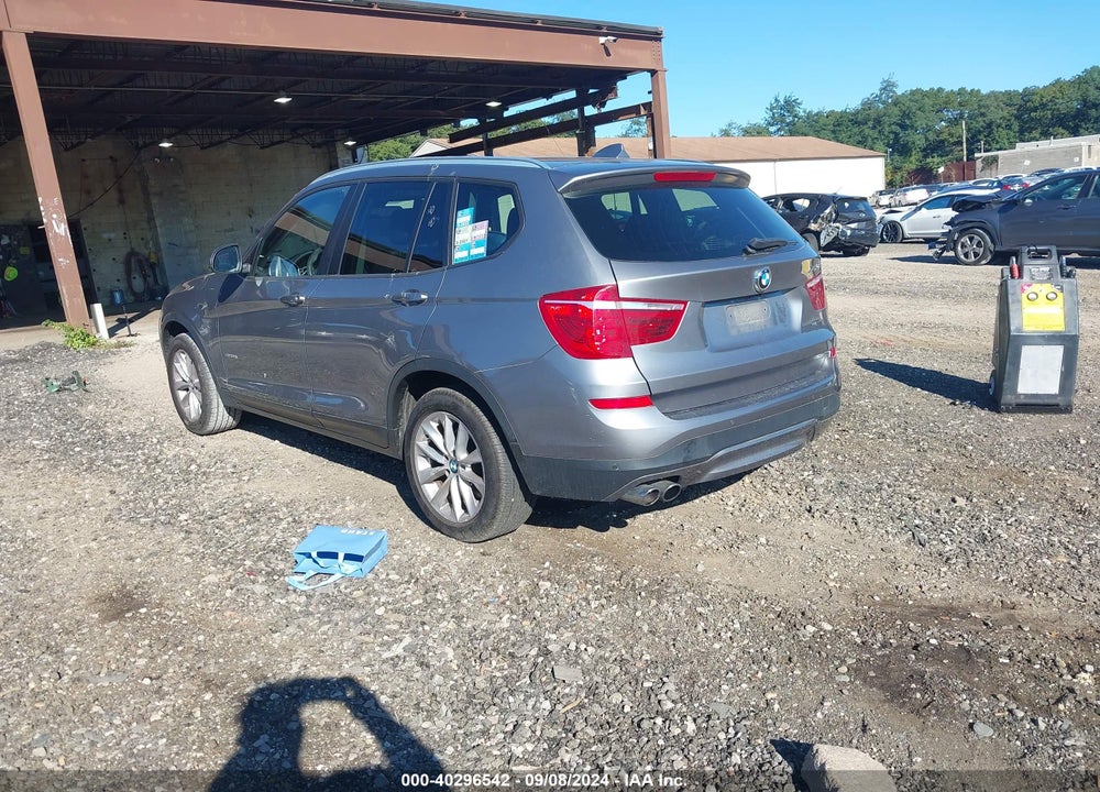 2015 BMW X3 XDRIVE28I VIN: 5UXWX9C54F0D61727