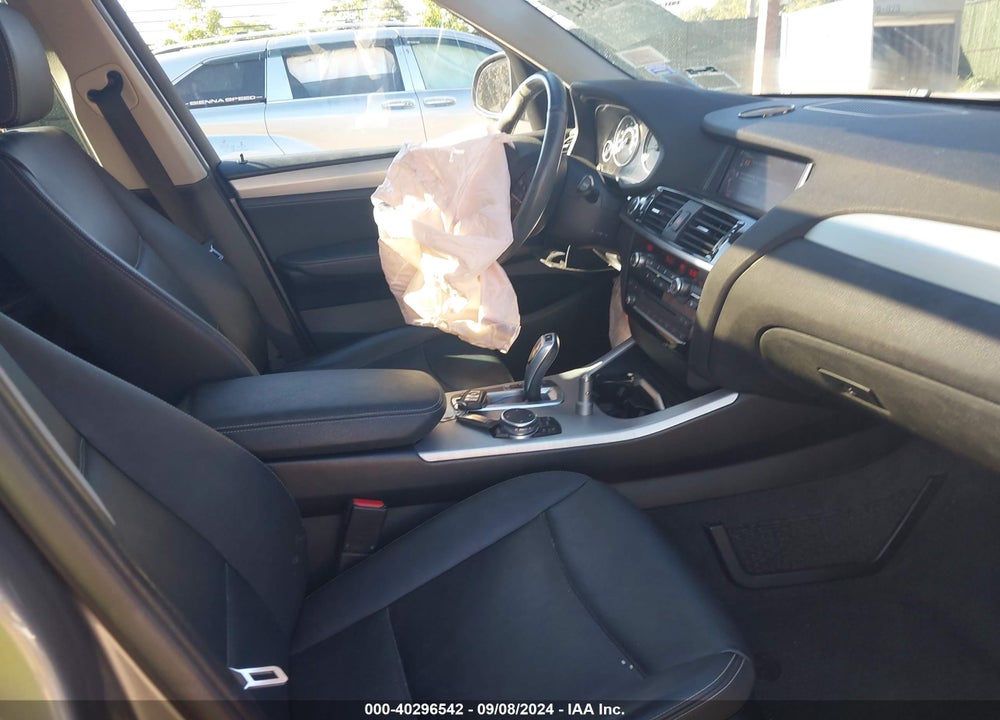 2015 BMW X3 XDRIVE28I VIN: 5UXWX9C54F0D61727