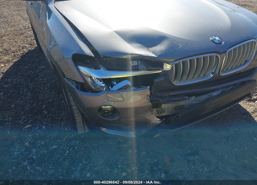 2015 BMW X3 XDRIVE28I VIN: 5UXWX9C54F0D61727