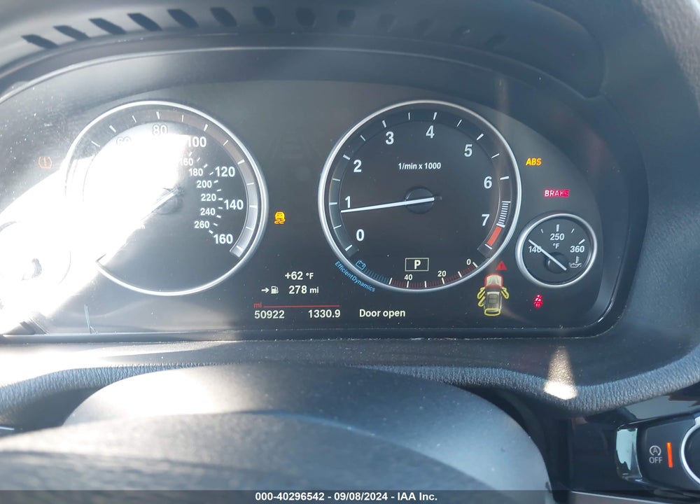 2015 BMW X3 XDRIVE28I VIN: 5UXWX9C54F0D61727