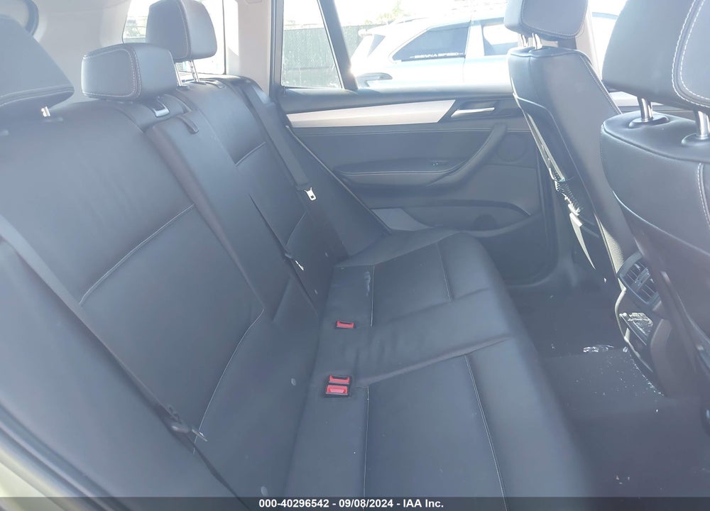 2015 BMW X3 XDRIVE28I VIN: 5UXWX9C54F0D61727