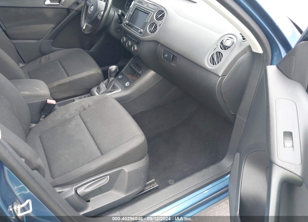 2018 VOLKSWAGEN TIGUAN LIMITED 2.0T VIN: WVGAV7AX5JK000409