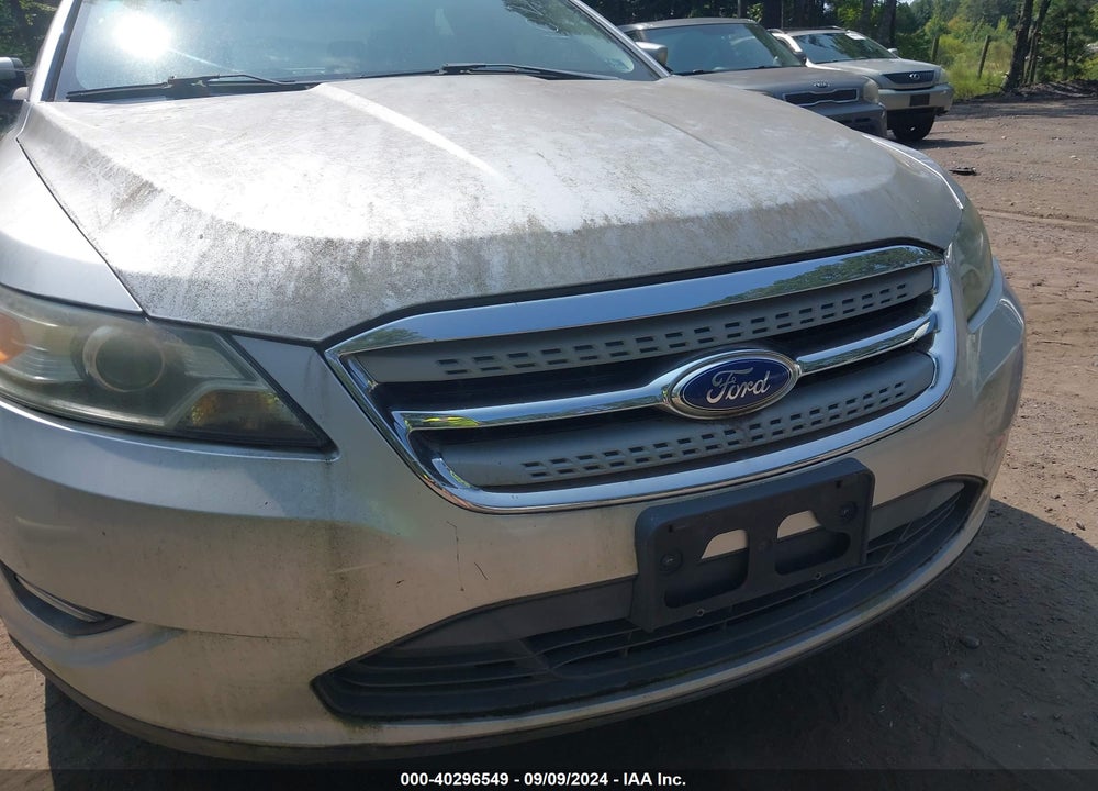 2012 FORD TAURUS SEL VIN: 1FAHP2EW1CG112167