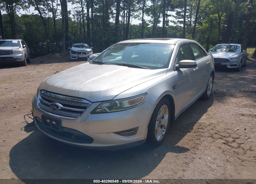 2012 FORD TAURUS SEL VIN: 1FAHP2EW1CG112167