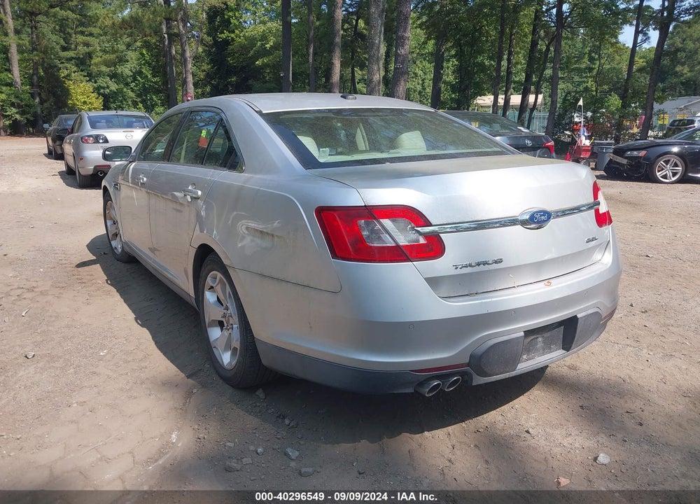 2012 FORD TAURUS SEL VIN: 1FAHP2EW1CG112167
