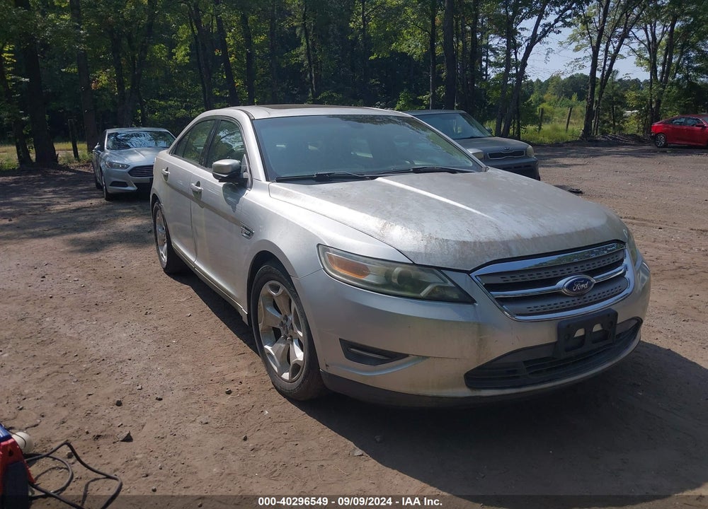 2012 FORD TAURUS SEL VIN: 1FAHP2EW1CG112167