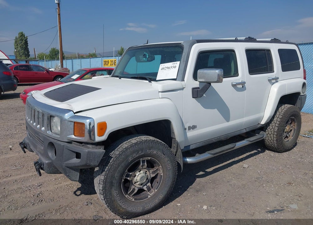 2006 HUMMER H3 SUV VIN: 5GTDN136368107152
