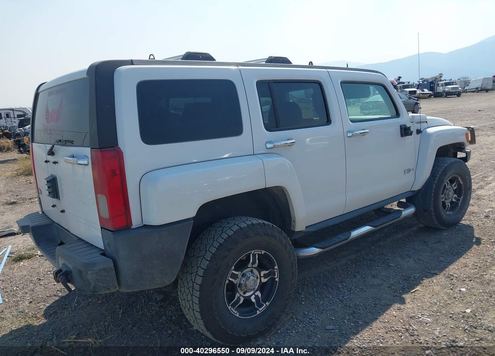 2006 HUMMER H3 SUV VIN: 5GTDN136368107152