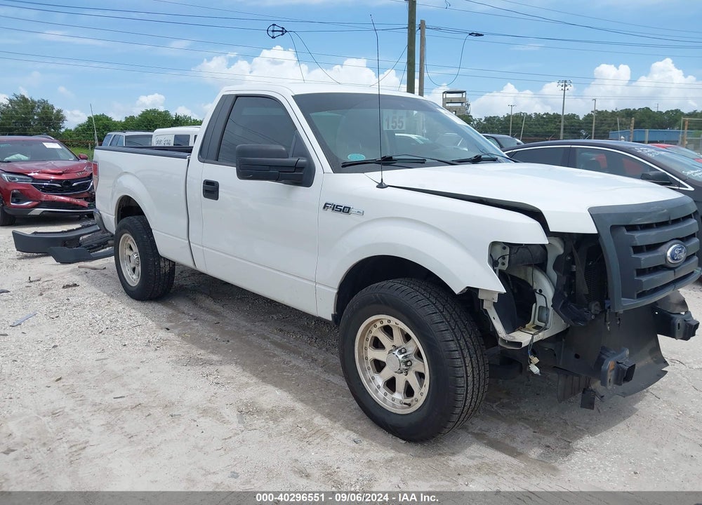 2010 FORD F-150 STX/XL/XLT VIN: 1FTMF1CW5AFD62782