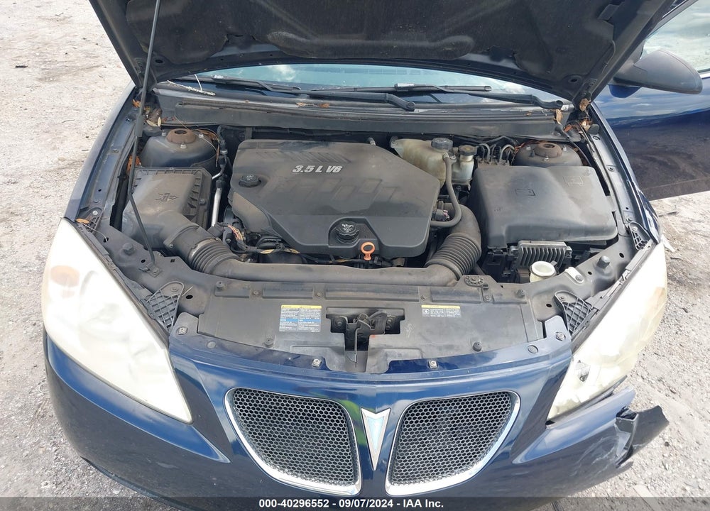 2008 PONTIAC G6 VIN: 1G2ZG57N284254884