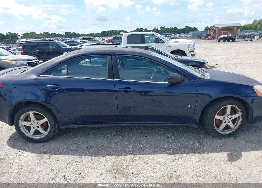 2008 PONTIAC G6 VIN: 1G2ZG57N284254884