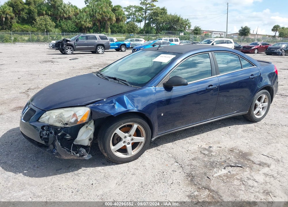 2008 PONTIAC G6 VIN: 1G2ZG57N284254884
