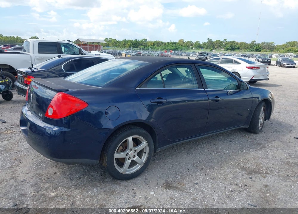 2008 PONTIAC G6 VIN: 1G2ZG57N284254884