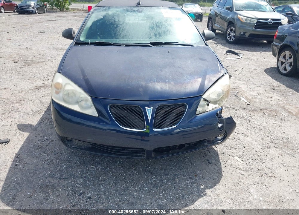 2008 PONTIAC G6 VIN: 1G2ZG57N284254884