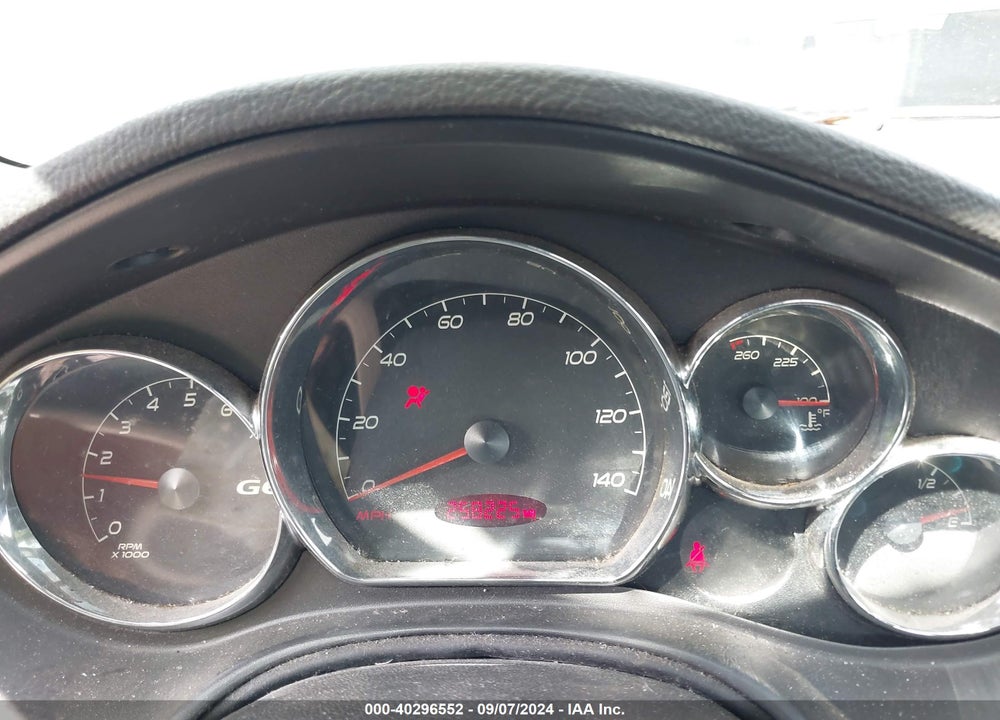 2008 PONTIAC G6 VIN: 1G2ZG57N284254884