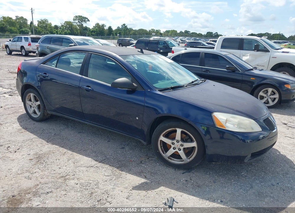 2008 PONTIAC G6 VIN: 1G2ZG57N284254884
