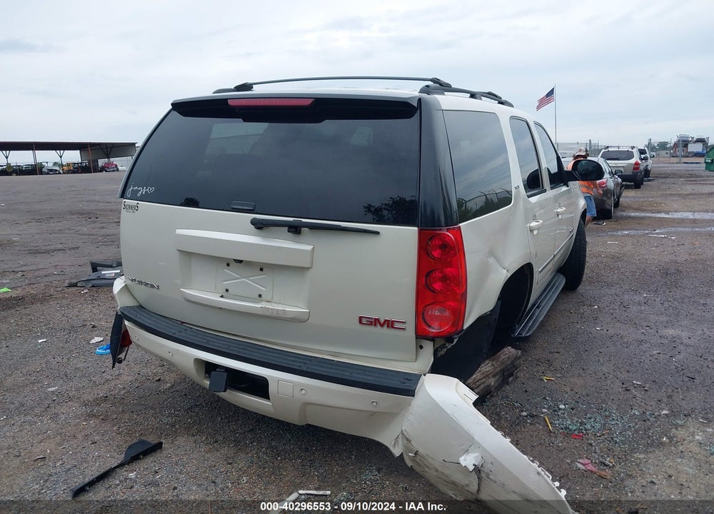 2014 GMC YUKON SLT VIN: 1GKS1CE07ER210571