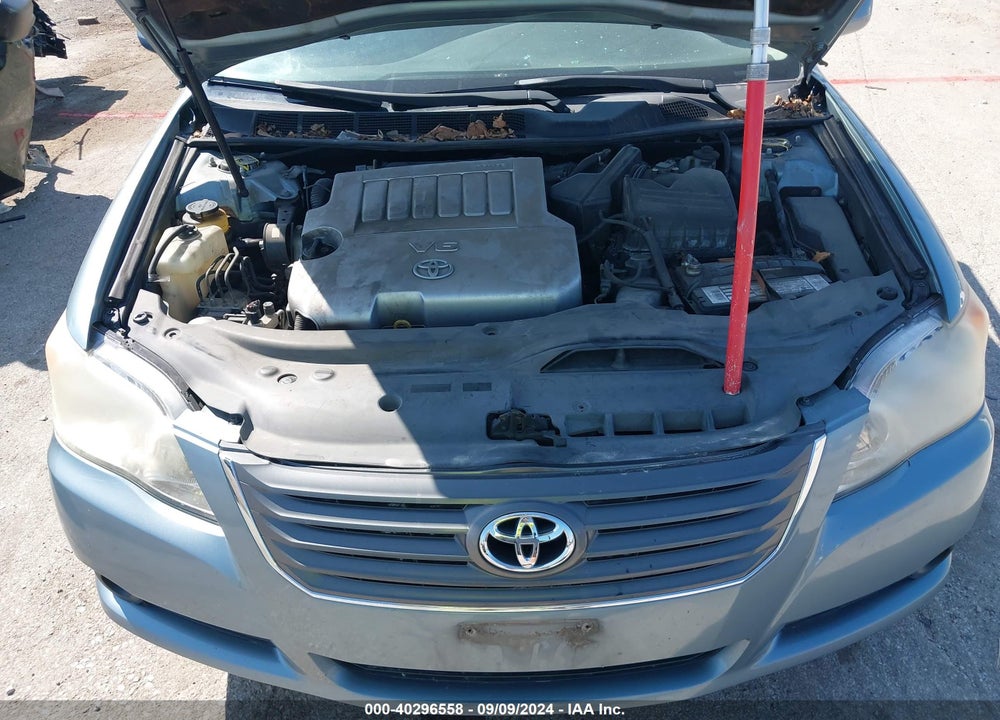 2008 TOYOTA AVALON VIN: 4T1BK36B08U284999