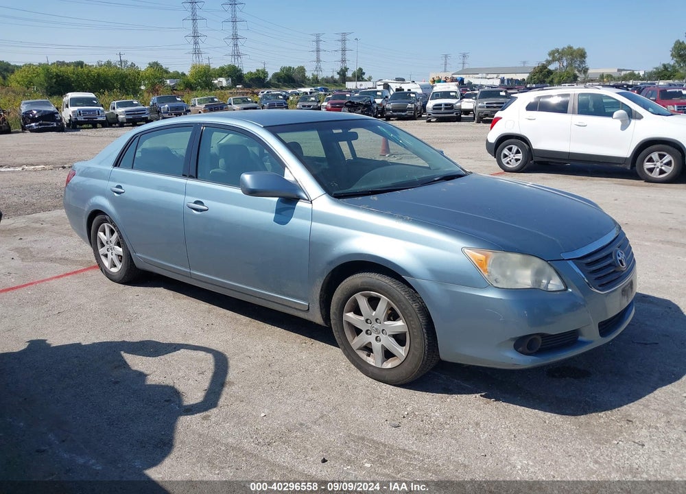2008 TOYOTA AVALON VIN: 4T1BK36B08U284999