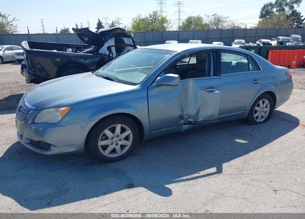 2008 TOYOTA AVALON VIN: 4T1BK36B08U284999