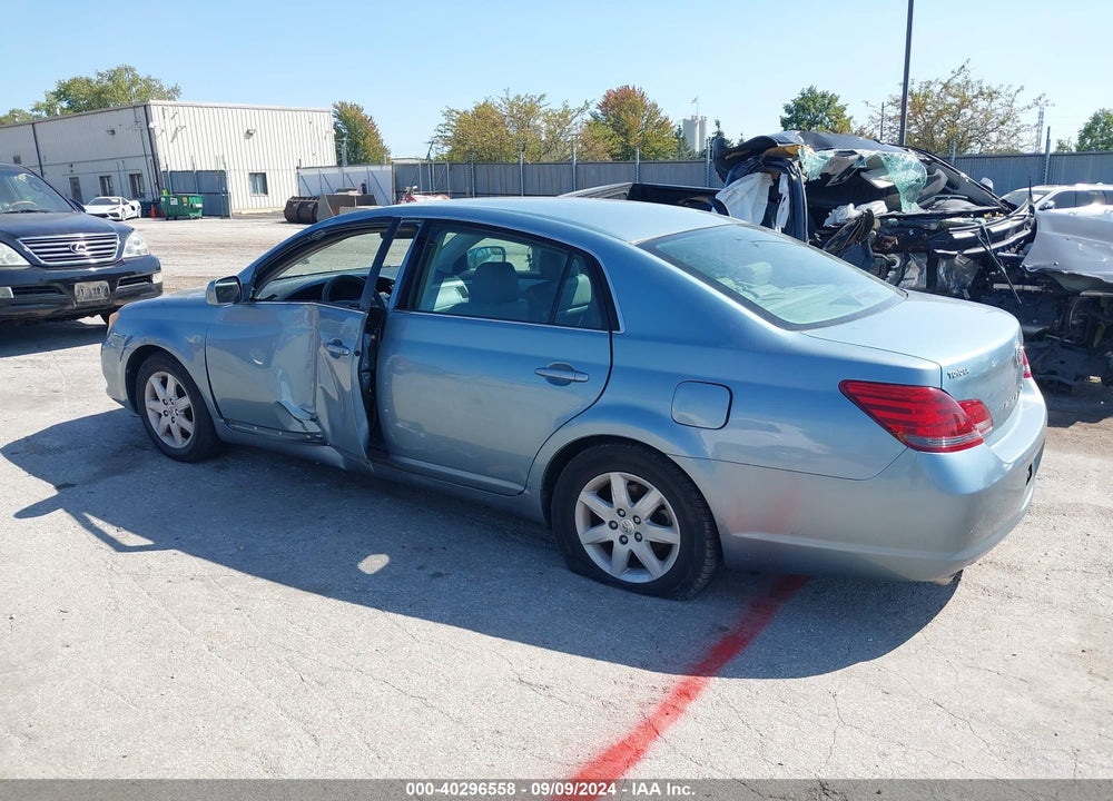 2008 TOYOTA AVALON VIN: 4T1BK36B08U284999