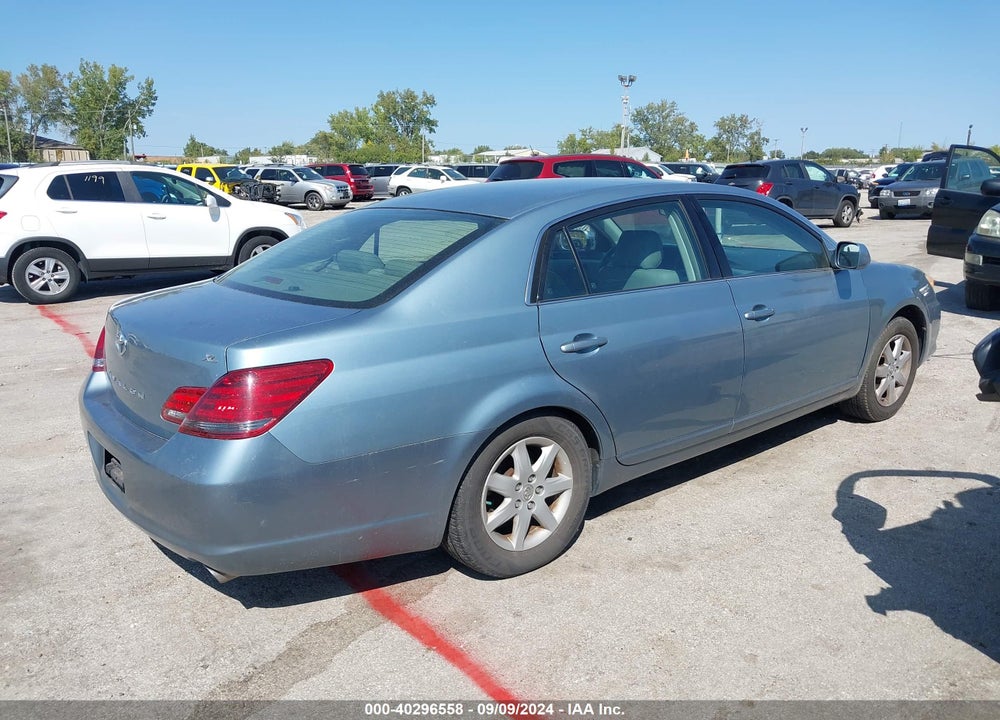 2008 TOYOTA AVALON VIN: 4T1BK36B08U284999