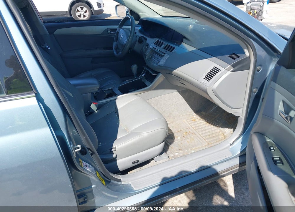 2008 TOYOTA AVALON VIN: 4T1BK36B08U284999