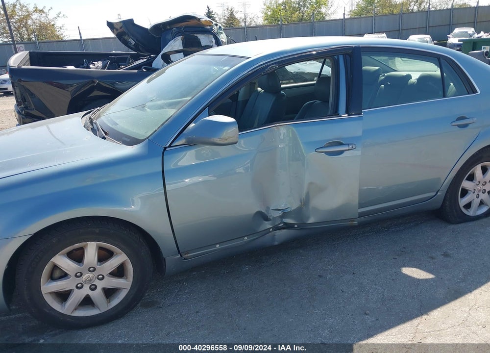 2008 TOYOTA AVALON VIN: 4T1BK36B08U284999