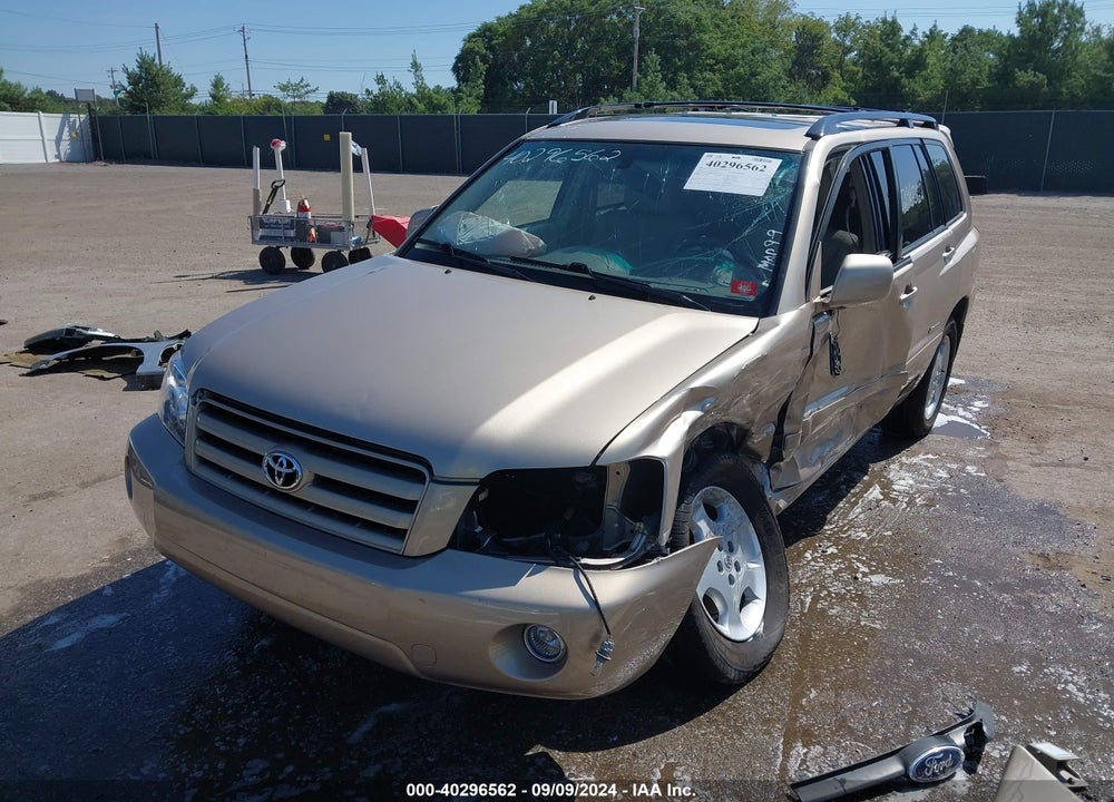 2006 TOYOTA HIGHLANDER LIMITED V6 VIN: JTEEP21A760165553