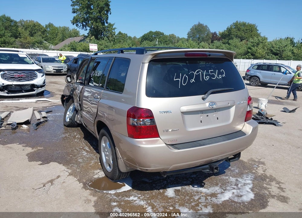 2006 TOYOTA HIGHLANDER LIMITED V6 VIN: JTEEP21A760165553