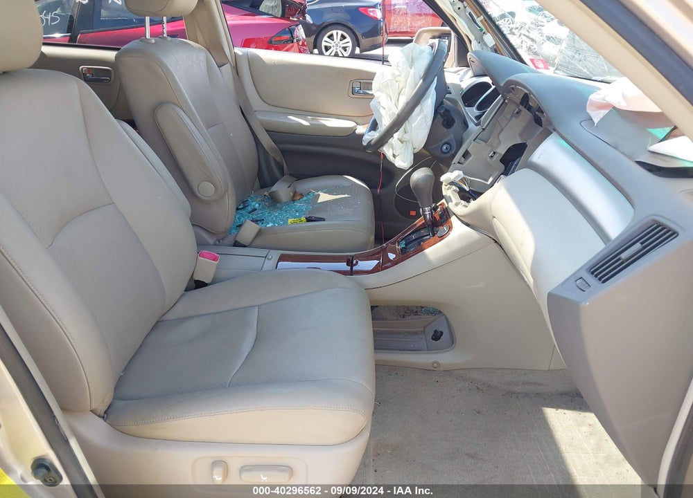 2006 TOYOTA HIGHLANDER LIMITED V6 VIN: JTEEP21A760165553
