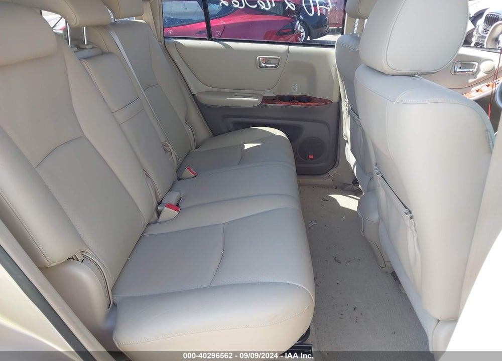 2006 TOYOTA HIGHLANDER LIMITED V6 VIN: JTEEP21A760165553