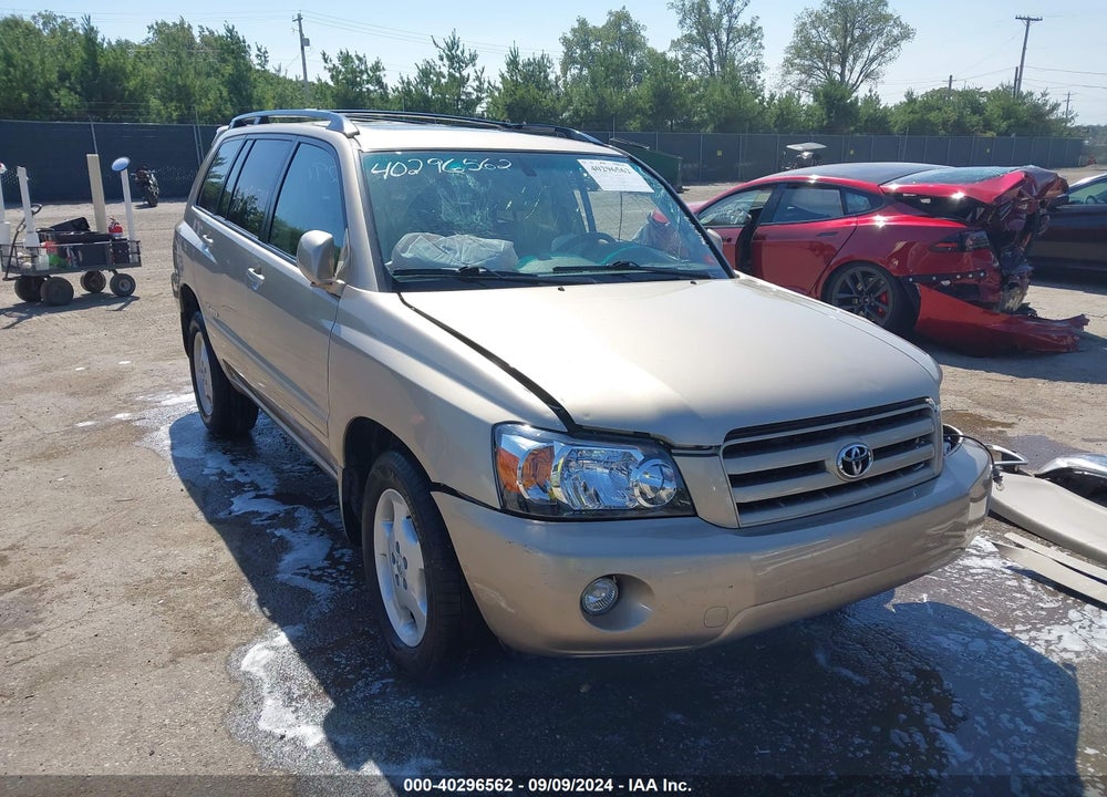 2006 TOYOTA HIGHLANDER LIMITED V6 VIN: JTEEP21A760165553