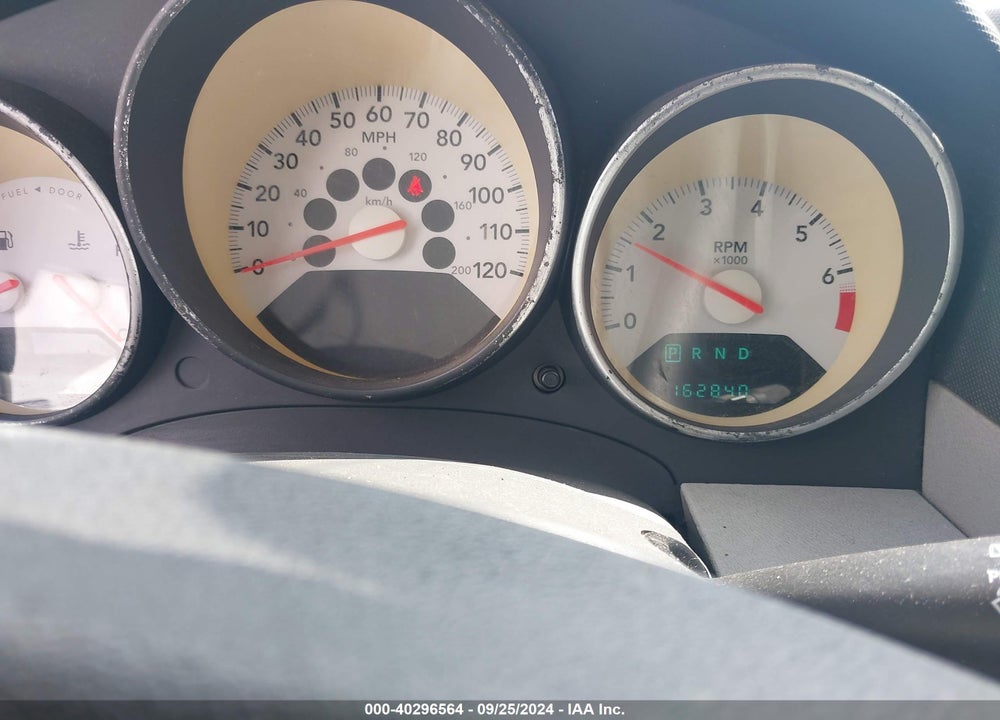 2007 DODGE CALIBER SXT VIN: 1B3HB48B07D411526