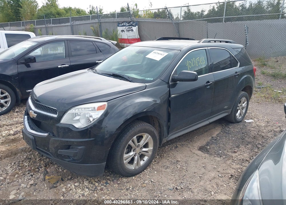 2014 CHEVROLET EQUINOX 1LT VIN: 2GNALBEK8E6179721