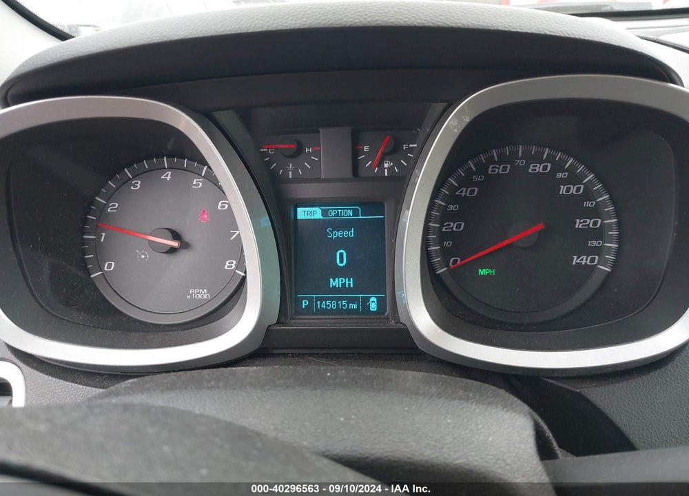2014 CHEVROLET EQUINOX 1LT VIN: 2GNALBEK8E6179721
