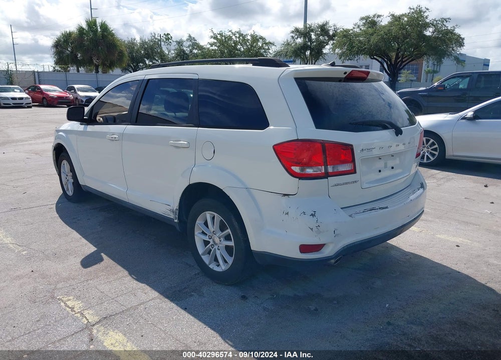 2014 DODGE JOURNEY SXT VIN: 3C4PDCBGXET108005