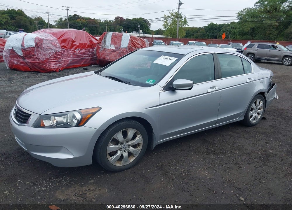 2008 HONDA ACCORD 2.4 EX-L VIN: 1HGCP26838A127527