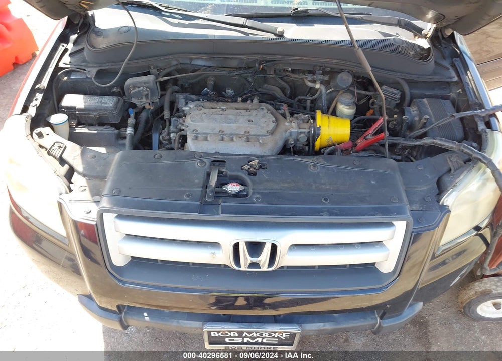 2006 HONDA PILOT EX VIN: 5FNYF28476B026500