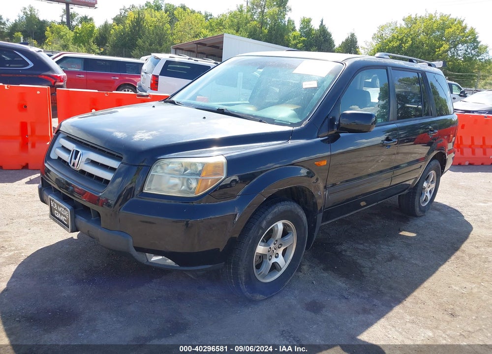 2006 HONDA PILOT EX VIN: 5FNYF28476B026500