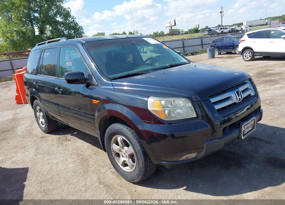 2006 HONDA PILOT EX VIN: 5FNYF28476B026500